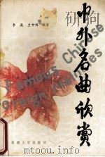 艺苑中的恩爱夫妻 5 1991 PDF电子版封面 7563120203 胡尔西达·阿不力米提著