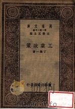 工业政策 1931 PDF电子版封面 丁振一著