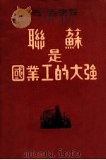 苏联是强大的工业国 1944 PDF电子版封面 (苏)罗克森著