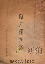电力报告书 1945 PDF电子版封面 东北科学技术学会编