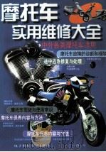 摩托车实用维修大全 1997 PDF电子版封面 7810436724 汪洋编