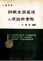 钢铁表面处理学 1991 PDF电子版封面 王龙祥编译