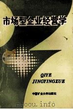 市场型企业经营学 1993 PDF电子版封面 7810218948 尉彭城,谢广居顾问;赵锋,李厚庭,孙勤,郝黎明,尉彭城,谢广