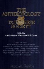 The Anthropology of Taiwanese Society 1997 PDF电子版封面 957638401X E.M.Ahern & H.Gates编