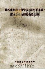 黄石市在职干部学习《邓小平文选》  第3卷  理论研讨会论文集  上（1994 PDF版）
