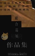 中国诗书画研究院、四川绘画艺术院、中国四川嘉州画院联合巡展作品集 1998 PDF电子版封面 7531011271 何首巫主编