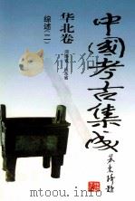 中国考古集成 华北卷 河南省 山东省 综述 2 1999 PDF电子版封面 7534818362 孙进己,孙海主编;蔺新建,孙泓常务副主编;王锦厚,冯永谦,张