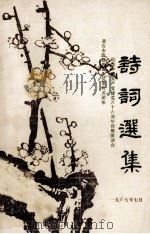 黄石市政协各民主党派有关团体纪念中国共产党建党六十六周年  诗歌朗诵会诗词选集   1987  PDF电子版封面    黄石市政协编印 