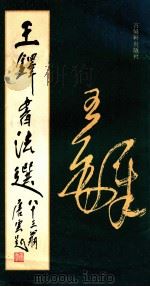 王铎书法选 1992 PDF电子版封面 780574016X (清)王铎书