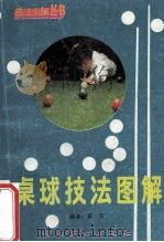 桌球技法图解 1987 PDF电子版封面 东方编著;杨右友