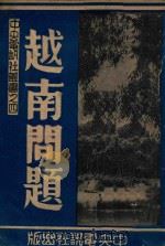 越南问题 1940 PDF电子版封面 (伪)中央电讯社调查处编