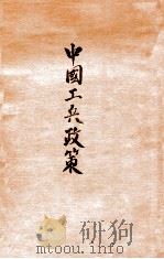 中国工兵政策 1920 PDF电子版封面 何海鸣著
