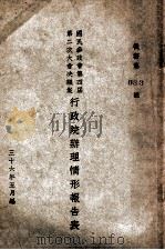 国民参政会第四届第二次大会决议案行政院办理情形报告表（1947 PDF版）