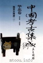 中国考古集成  华北卷  河南省  山东省  魏晋-隋唐  1（1999 PDF版）
