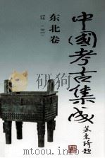 中国考古集成 东北卷 3 1997 PDF电子版封面 7200031429 孙进己,冯永谦,苏天钧主编;孙海常务副主编;黄凤岐,张志立,