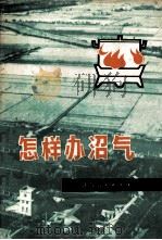 怎样办沼气 1977 PDF电子版封面 江苏省革命委员会科技局情报室编