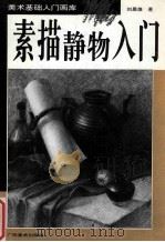 素描静物入门 1995 PDF电子版封面 7805829055 刘晨煌著