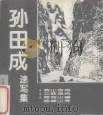 孙田成速写集 1997 PDF电子版封面 7539806176 孙田成著