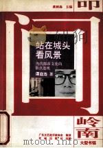 站在城头看风景 1995 PDF电子版封面 7536022026 谭庭浩著