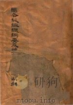 县各级组织及地方自治参考材料 1939 PDF电子版封面 中央训练团编