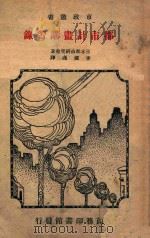 市政丛书 都市计画讲习录 1934 PDF电子版封面 日本都市研究会著;李耀商译