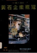 中国·湖北  黄石企业概览  91  第1册（1991 PDF版）