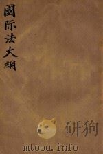 国际法大纲（主题词：国际法\教材 PDF版）