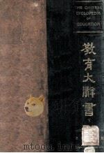 教育大辞书 下 1930 PDF电子版封面 唐钺等编