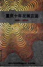 重庆十年发展蓝图 1991-2000 1992 PDF电子版封面 7536622031 陈之惠主编