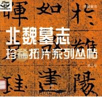 元毓墓志 1999 PDF电子版封面 7531422832 卢林编