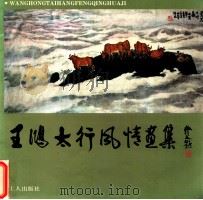 王鸿太行风情画集 1988 PDF电子版封面 7500801114 王鸿绘