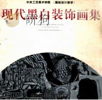 现代黑白装饰画集 1996 PDF电子版封面 7539804688 李家骝总策划;冯梅,李家骝,陈辉等编辑