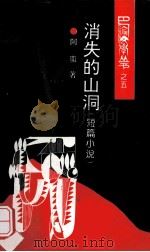 消失的山洞 1993 PDF电子版封面 756140798X 阿蛮著