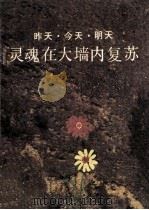 昨天·今天·明天 灵魂在大墙内复苏 1992 PDF电子版封面 7539903619 江苏省劳改工作局,江苏文化艺术丛书编辑部编