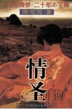情圣 1996 PDF电子版封面 7536327811 唐克雪著