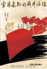 雪商亳县的战斗历程 党史资料选 1994 PDF电子版封面 7215031012 丁希凌,冯登紫编著