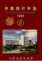 许昌统计年鉴 1999 1999 PDF电子版封面 许昌市统计局编;丁凤超总编辑;连银增,岳莼茹,刘琳等副总编辑