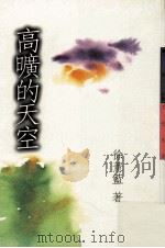 高旷的天空 1995 PDF电子版封面 9576303745 徐薏蓝著