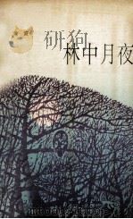 林中月夜 1992 PDF电子版封面 7535310656 金波著