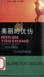 美丽的忧伤 1991 PDF电子版封面 7800358119 洪加祥等著