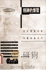 精神的炼狱 1992 PDF电子版封面 9620410068 许纪霖著
