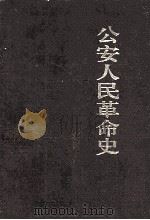 公安人民革命史 1991 PDF电子版封面 7800232956 张世昌主编;中共公安县委党史办公室编