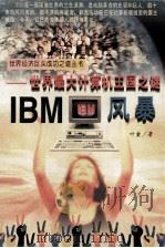 IBM风暴 世界最大计算机王国之谜 1996 PDF电子版封面 7800728617 叶童著