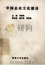 中国企业文化建设   1991  PDF电子版封面  7305010944  冯鹤鸣主编；荀天海，汤树森副主编 