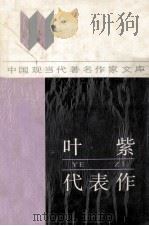 中国现当代著名作家文库 叶紫代表作 1987 PDF电子版封面 7215015394 叶雪芬编