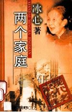 现代名家经典 两个家庭 1998 PDF电子版封面 7540515627 冰心著