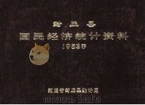 封丘县国民经济统计资料 1983 1984 PDF电子版封面 河南省封丘县统计局编