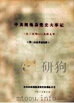 中共渑池县党史大事记 1925-1949 二次征求意见稿 1985 PDF电子版封面 中共河南渑池县党史征编办公室编