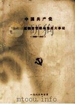 中国共产党信阳地区物资管理局党史大事记 1958-1987 1988 PDF电子版封面 中共信阳地区物资管理局党组党史资料征编领导小组编