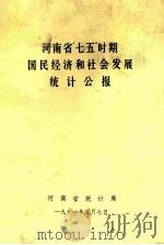 河南省 1991 PDF电子版封面 河南省统计局编